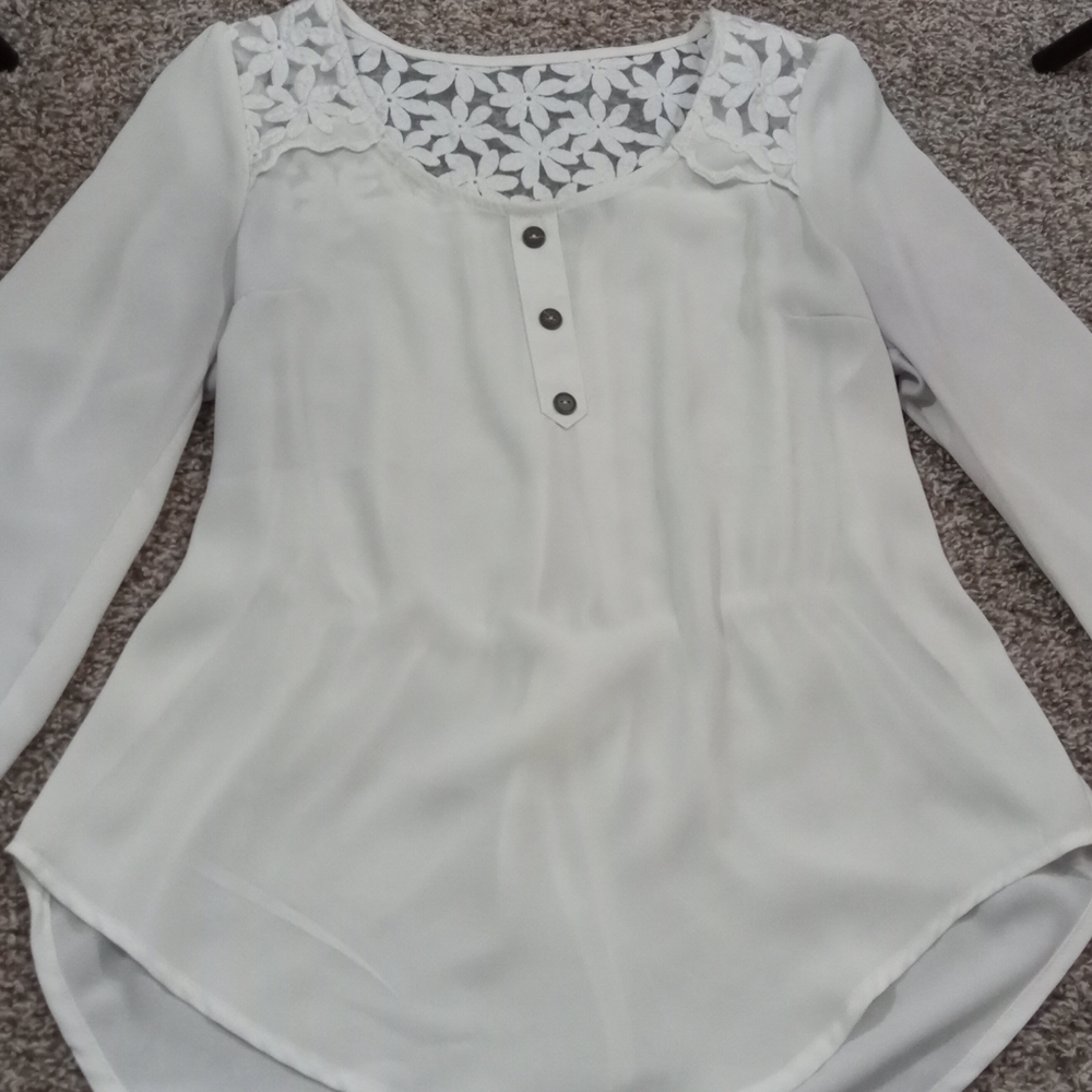 White blouse